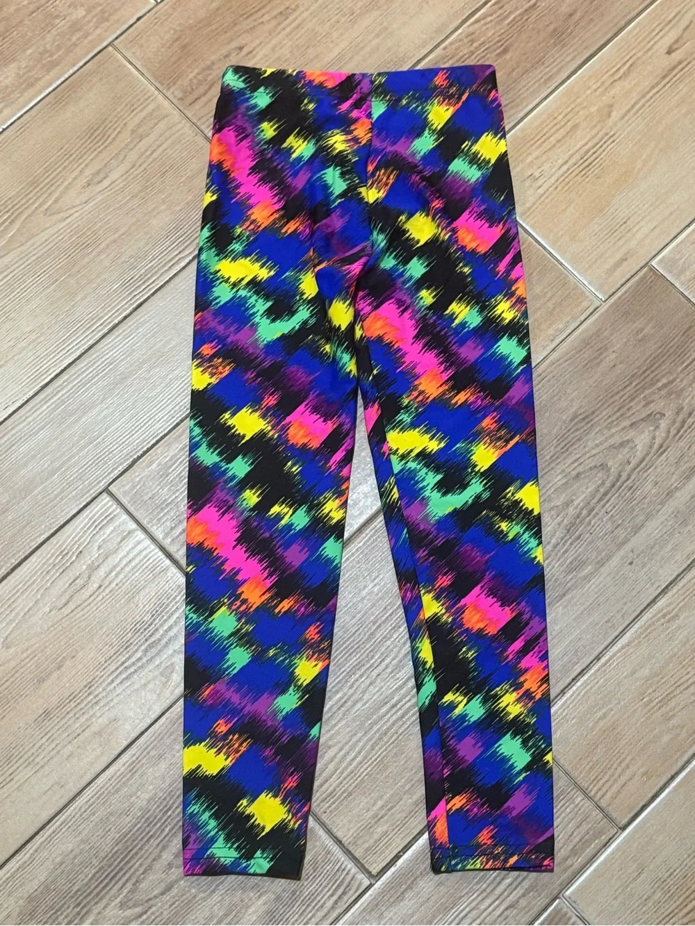 Dori Creations Neon Pattern Leggings